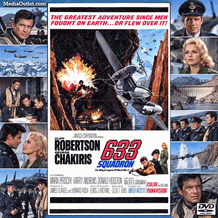 633 Squadron (1964) WWII Aviation Drama DVD, MP4 Download, USB Drive 633 Squadron (1964) WWII Aviation Drama DVD, MP4 Download, USB Drive