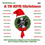 A 78 RPM Christmas Song MP3 MegaSet CD, Audio Download, USB Stick A 78 RPM Christmas Song MP3 MegaSet CD, Audio Download, USB Stick