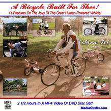 A Bicycle Built For Thee: Bicycling Films DVD, MP4 Download, USB Drive