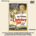 A Canterbury Tale (1944) Eric Portman Sheila Sim DVD, MP4, USB Drive A Canterbury Tale (1944) Eric Portman Sheila Sim DVD, MP4, USB Drive