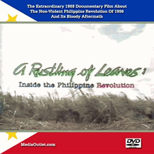 A Rustling Of Leaves: Inside The Philippine Revolution + Bonus MP4 DVD