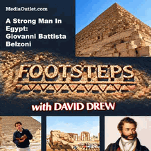 A Strong Man In Egypt: Giovanni Belzoni DVD, Video Download, USB Drive
