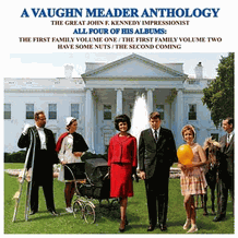 A Vaughn Meader Anthology All 4 Comedy Albums MP3 Set CD Download USB