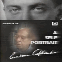 Aaron Copland A Self Portrait DVD, MP4 Video Download, USB Flash Drive