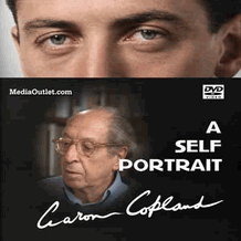 Aaron Copland A Self Portrait DVD, MP4 Video Download, USB Flash Drive