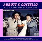 Abbott And Costello Old Time Radio MP3 Collection DVD, Download, USB