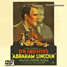 Abraham Lincoln (1930) D. W. Griffith Walter Huston DVD, Download, USB