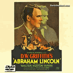 Abraham Lincoln (1930) D. W. Griffith Walter Huston DVD, Download, USB Abraham Lincoln (1930) D. W. Griffith Walter Huston DVD, Download, USB