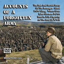 Accounts Of A Forgotten Army: The Remagen POW Camp DVD, Download, USB