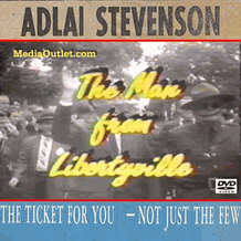 Adlai Stevenson: The Man From Libertyville DVD, Download, USB Drive