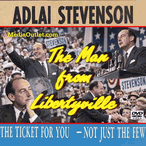 Adlai Stevenson: The Man From Libertyville DVD, Download, USB Drive