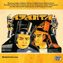 Aelita: Queen Of Mars 1924 Landmark USSR Sci-Fi DVD, MP4, USB Drive Aelita: Queen Of Mars 1924 Landmark USSR Sci-Fi DVD, MP4, USB Drive