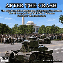 After The Crash: The 1932 Bonus Army March MP4 Download DVD USB Drive