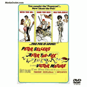 After The Fox (1966) Peter Sellers Victor Mature DVD MP4 USB Drive