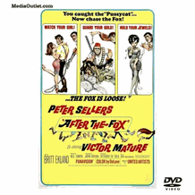 After The Fox (1966) Peter Sellers Victor Mature DVD MP4 USB Drive
