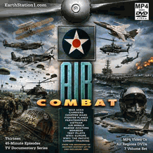 Air Combat Aerial Warfare Documentary Series DVD, Download, USB Drive