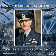 Air Marshal Dowding: The Battle Of Britain 1940 DVD, Download, USB