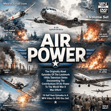 Air Power WWII TV Series With Walter Cronkite DVD, Video Download, USB Air Power WWII TV Series With Walter Cronkite DVD, Video Download, USB