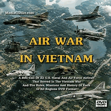 Air War In Vietnam: Aerial Combat Roles & Missions DVD, Download, USB