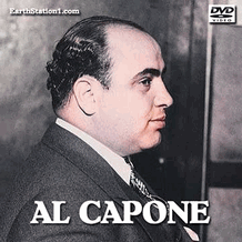 Al Capone Documentary Biography MP4 Video Download DVD