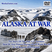 Alaska At War: Japanese WWII Invasion Of Alaska DVD, Download, USB