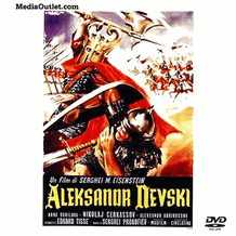 Alexander Nevsky (Aleksandr Nevskiy) 1938 DVD, MP4 Download, USB Drive