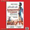 Alexander The Great 1956 Richard Burton Frederic March DVD MP4 USB