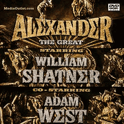 Alexander The Great William Shatner Adam West + OTR Trilogy MP4 DVD