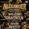 Alexander The Great William Shatner Adam West + OTR Trilogy MP4 DVD