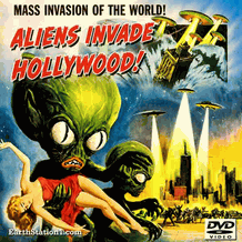 Aliens Invade Hollywood! 20th Century SF Films MP4 Video Download DVD