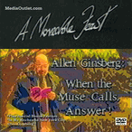 Allen Ginsberg: When The Muse Calls, Answer! DVD, Download, USB Drive Allen Ginsberg: When The Muse Calls, Answer! DVD, Download, USB Drive