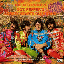 Alternative Sgt. Pepper's Lonely Hearts Club Band MP3 CD Download USB