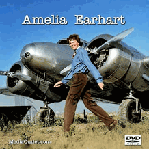 Amelia Earhart Documentary Set MP4 Video Download Or DVD