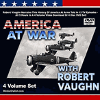 America At War With Robert Vaughn 13 Episodes + Bonus MP4 Download DVD