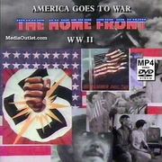 America Goes to War The Home Front WWII Eric Sevareid Series MP4 & DVD