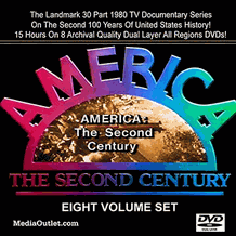 America: The Second Century Documentary Series DVD, Download, USB
