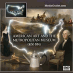 American Art & The Metropolitan Museum 1650-1914 DVD, MP4, USB Drive