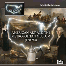American Art & The Metropolitan Museum 1650-1914 DVD, MP4, USB Drive