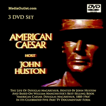 American Caesar: Douglas MacArthur TV Series DVD, Download, USB Drive
