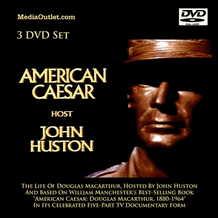 American Caesar: Douglas MacArthur TV Series DVD, Download, USB Drive