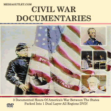 American Civil War DVDs, MP4 Video Downloads, MPGs On USB Flash Drives