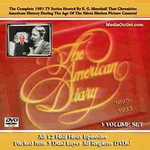 The American Diary: US History 1895-1933 TV Series DVD MP4 USB Drive