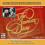 The American Diary: US History 1895-1933 TV Series DVD MP4 USB Drive The American Diary: US History 1895-1933 TV Series DVD MP4 USB Drive