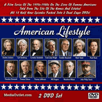 American Lifestyle Famous Americans TV Series DVD, Download, USB Drive