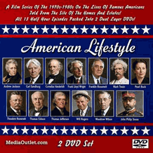 American Lifestyle Famous Americans TV Series DVD, Download, USB Drive