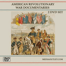 American Revolution DVDs, MP4 Video Downloads, MPG Videos On USB Flash Drives American Revolution DVDs, MP4 Video Downloads, MPG Videos On USB Flash Drives