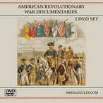 American Revolution DVDs, MP4 Video Downloads, MPG Videos On USB Flash Drives