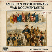 American Revolutionary War Documentaries DVD, Download, USB Drive