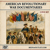 American Revolutionary War Documentaries DVD, Download, USB Drive