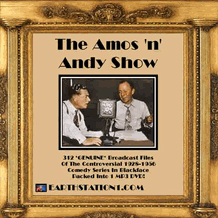 Amos 'N' Andy Radio Shows MP3 Set DVD, Download, USB Flash Drive